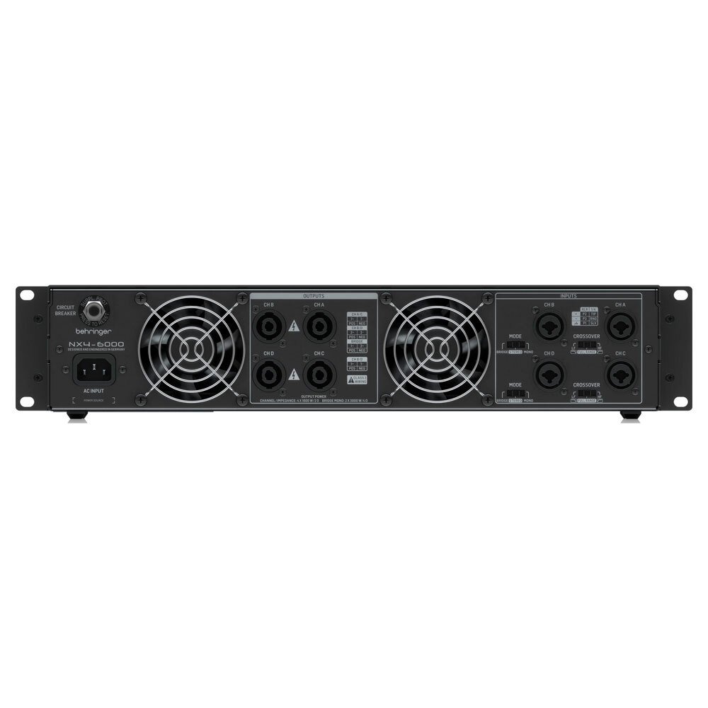 Behringer NX4-6000