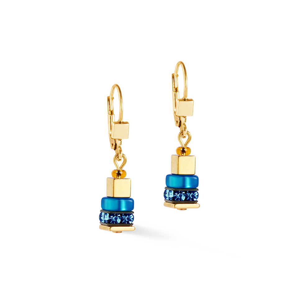 Серьги Coeur de Lion Multicolour Autumn 4413/20-1538