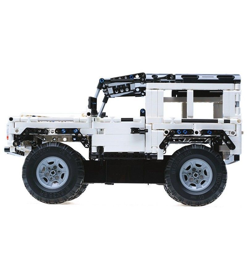 Р/У конструктор CaDA Technic джип (533 детали)