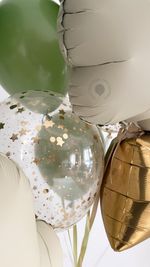 Воздушные шары на выписку мальчика №8869