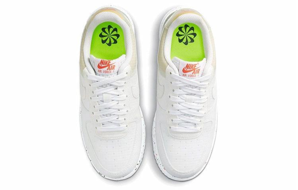 Кроссовки Nike Air Force 1 Crater "Move To Zero" (Женская размерная сетка)