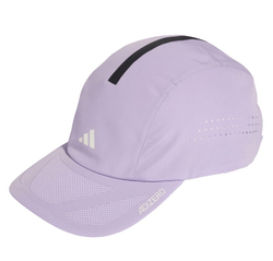 Теннисная кепка Adidas RunningxAdizero Lightweight - powder plum/solar yellow