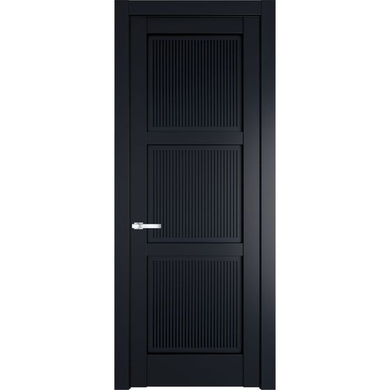 Межкомнатная дверь эмаль Profil Doors 2.4.1PM нэви блу глухая