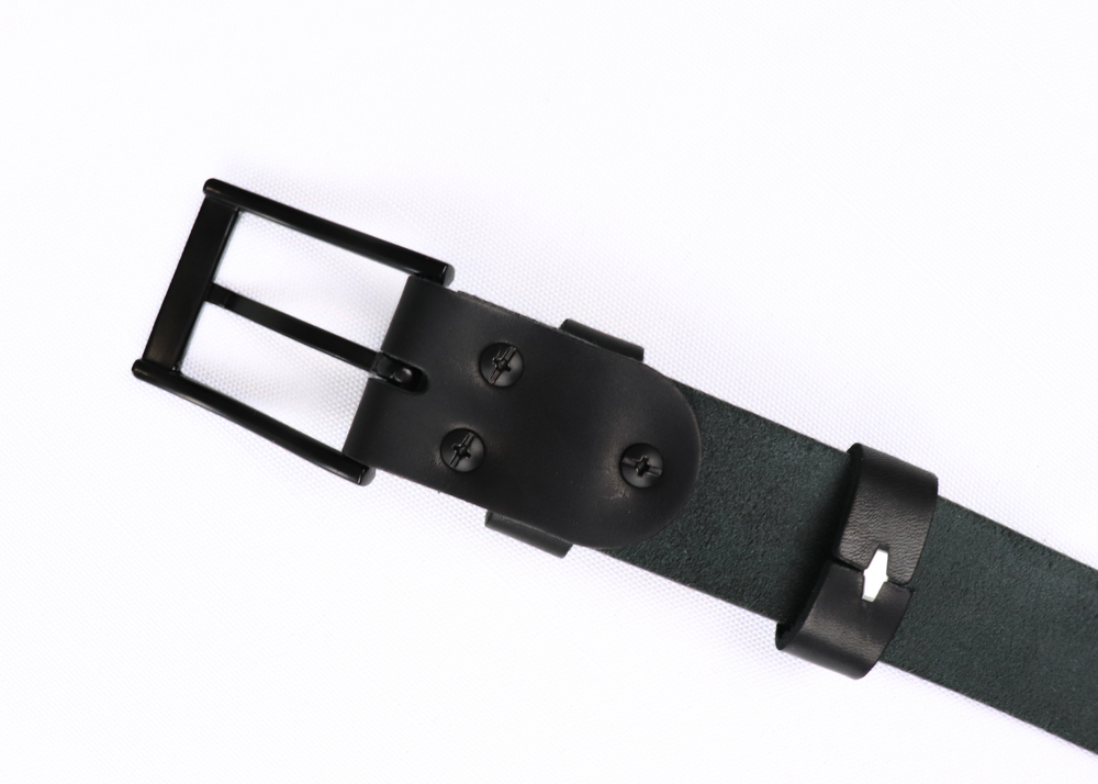 Ремень чёрный