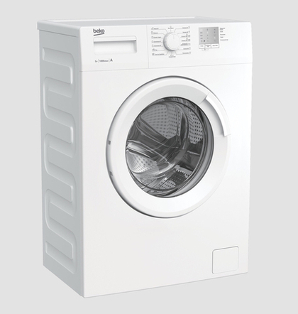 Стиральная машина Beko WRS5511BWW (5 кг, 15 программ, 1000 об/мин)