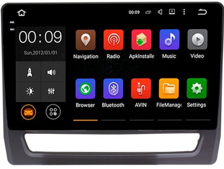 Магнитола для Mitsubishi ASX 2020+ (штатный 8" экран) - AIROC 2K RX-2624 Android 13, QLed+2K,  ТОП процессор, 8/128, CarPlay, SIM-слот