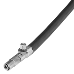 Компрессор автомобильный AC-75, 12 В, 10 атм., 75 л/мин, LED Denzel