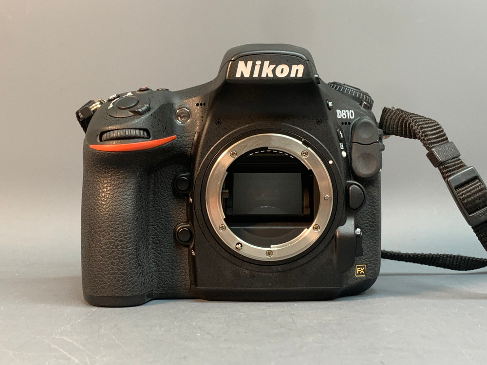 Nikon D810 body 4.800 кадров