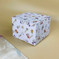 Lenardi 109-218 Конфетница 17см на ножке КРОКУС в под.уп.(х8)Фарфор