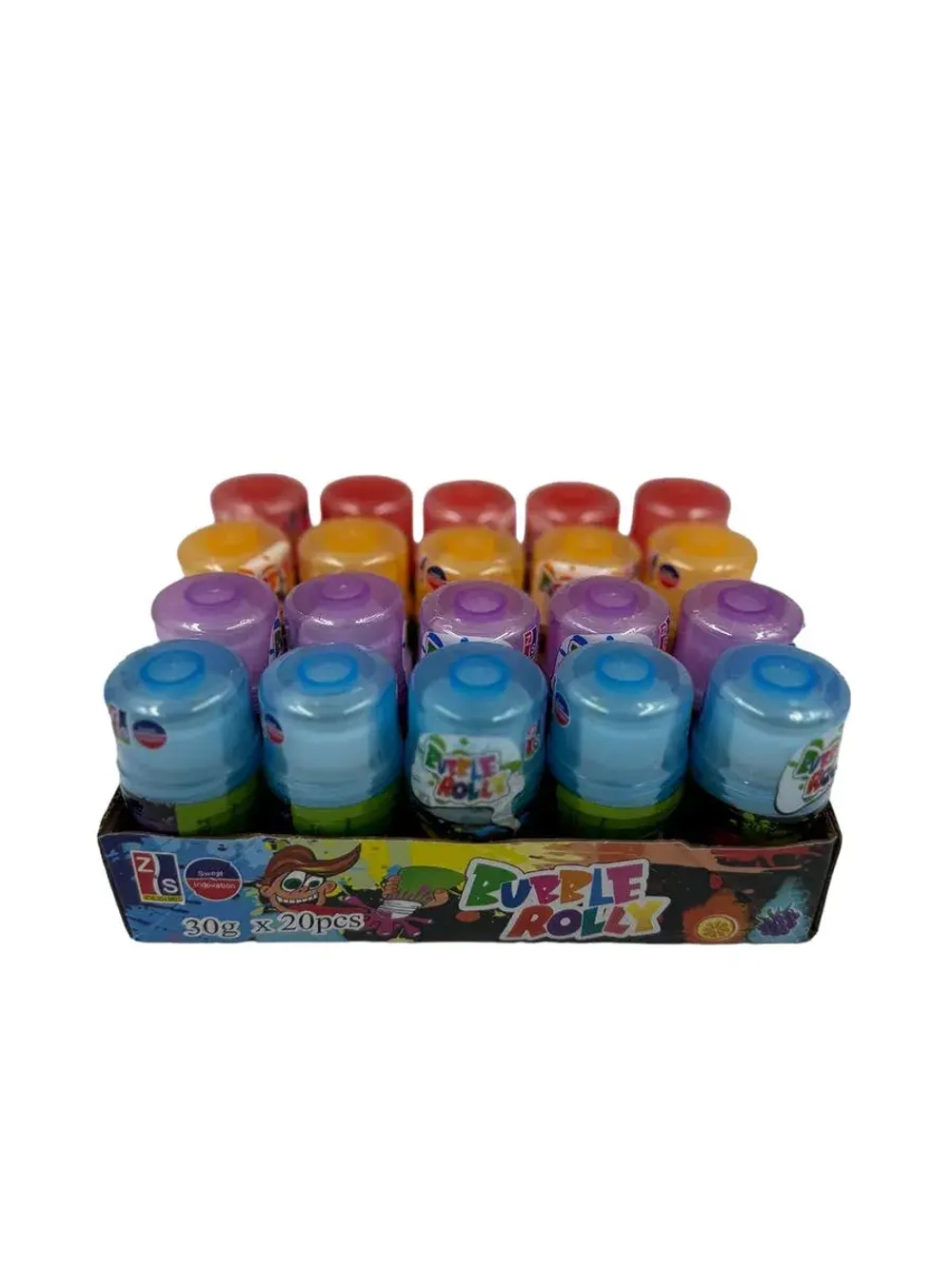 Карамель жидкая , ассорти