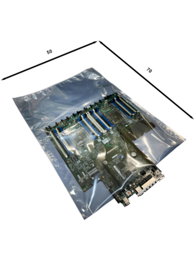 Антистатический пакет,  размер 50x70 см, 10 шт в упаковке