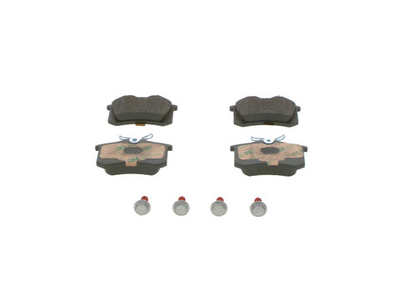 BOSCH - 0986461769-BOC - Brake Pad Set, disc brake - Povrat artikla narucenog iz Njemacke nije moguc.