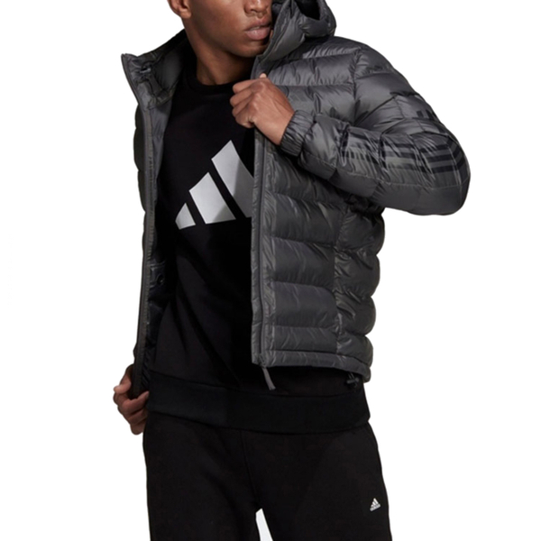 Куртка Adidas 3 Stripes SDP Page of Sport, сер.