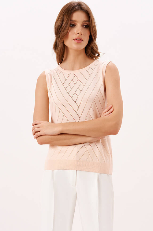 23252 Топ женский (персиковый)