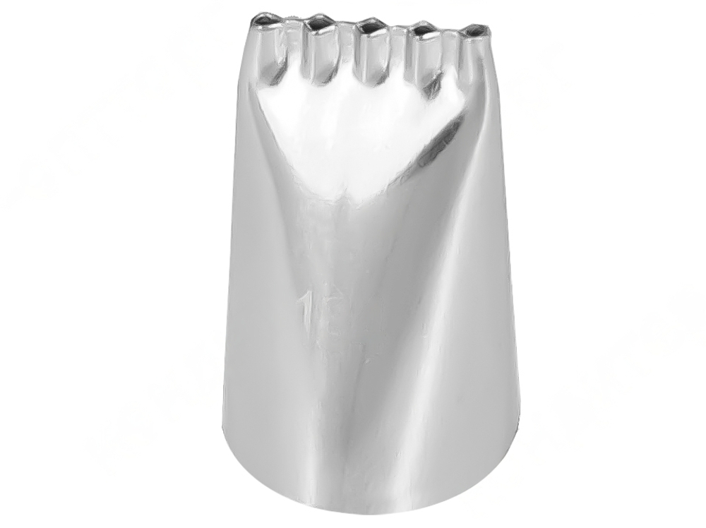Насадка "Безе" d=2,5см выход 1,1см (6В)