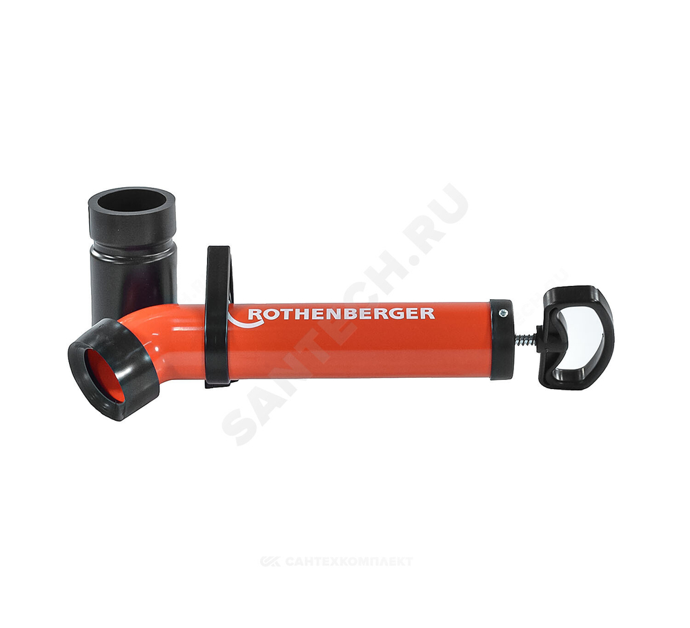 Вантуз проф с пневмоцилиндр насосный Ropump Super Rothenberger 72070X