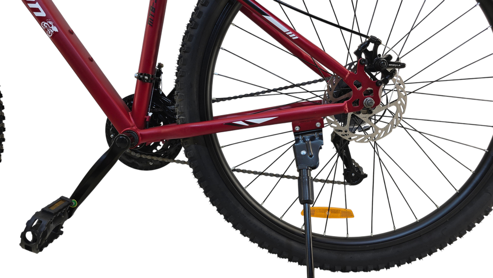 Велосипед Bike Dragon 29" 21скор (стальная рама,SunRun, диск. тормоз) BD-2-29-3 красный
