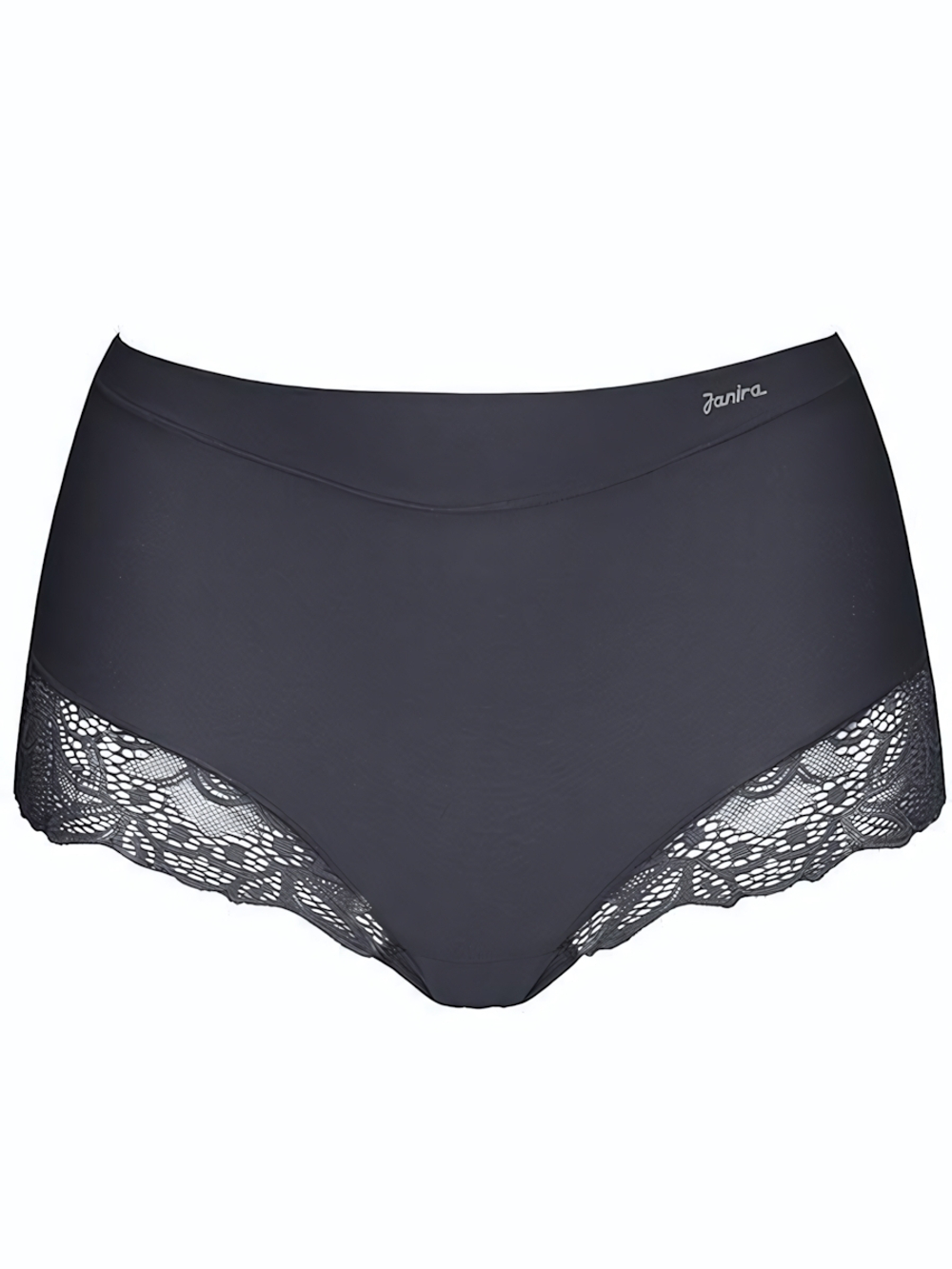 Трусики-слипы с высокой линией талии Bella Best Comfort (Размер: XL) (Цвет: черный)