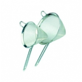 Сито d=160 мм. конус нерж. MGSteel (43979)