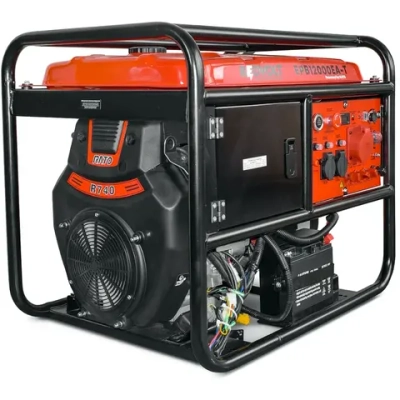 REDVOLT EPB12000EA бензогенератор