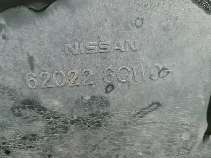 Бампер передний Infiniti QX80 (2017-2020)