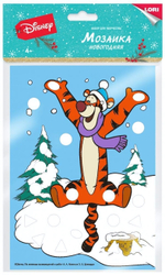 Новогодняя мозаика Disney "Тигруля" (Lori)