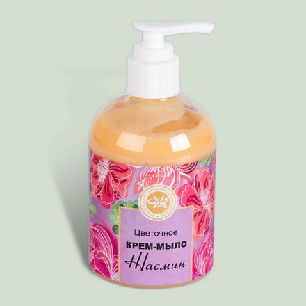 Цветочное крем-мыло "Жасмин"