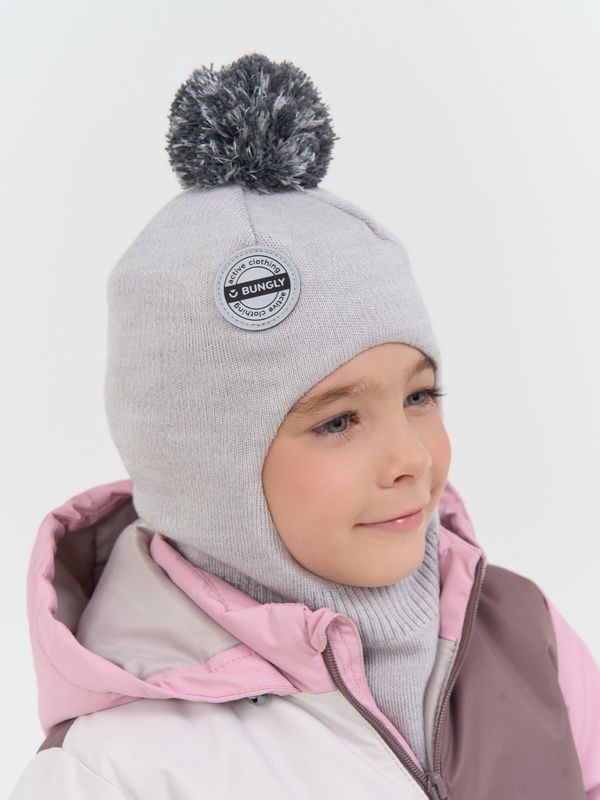 Шлем демисезонный из смесовой шерсти 