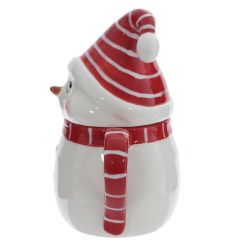 GAEM Кружка "Снеговик", 350 мл, L12,5 W9,5 H16,5 см