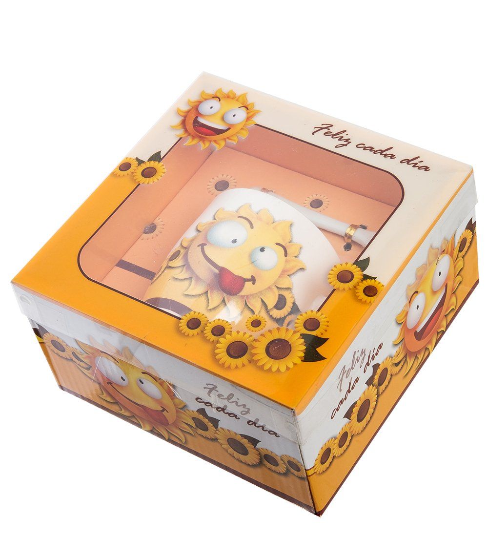 MUG-205/3 Кружка в подарочной коробке «Солнышко»