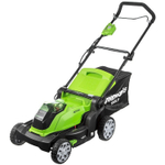 Газонокосилка аккумуляторная Greenworks G40LM40K4