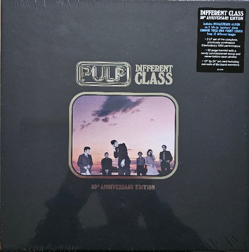 Pulp - Different Class  - 30th Anniversary Edition