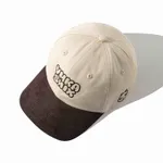 Кепка Ymkashix Block Graffiti logo коричневая/бежевая