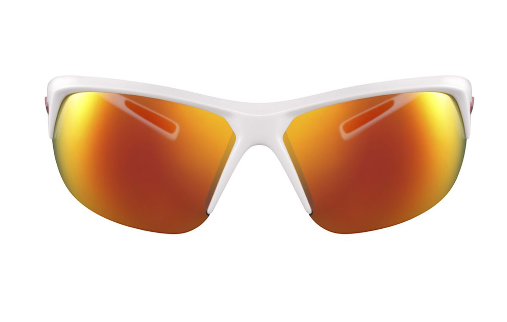 Tennis glasses Nike Skylon Ace NN - white/grey red mirror