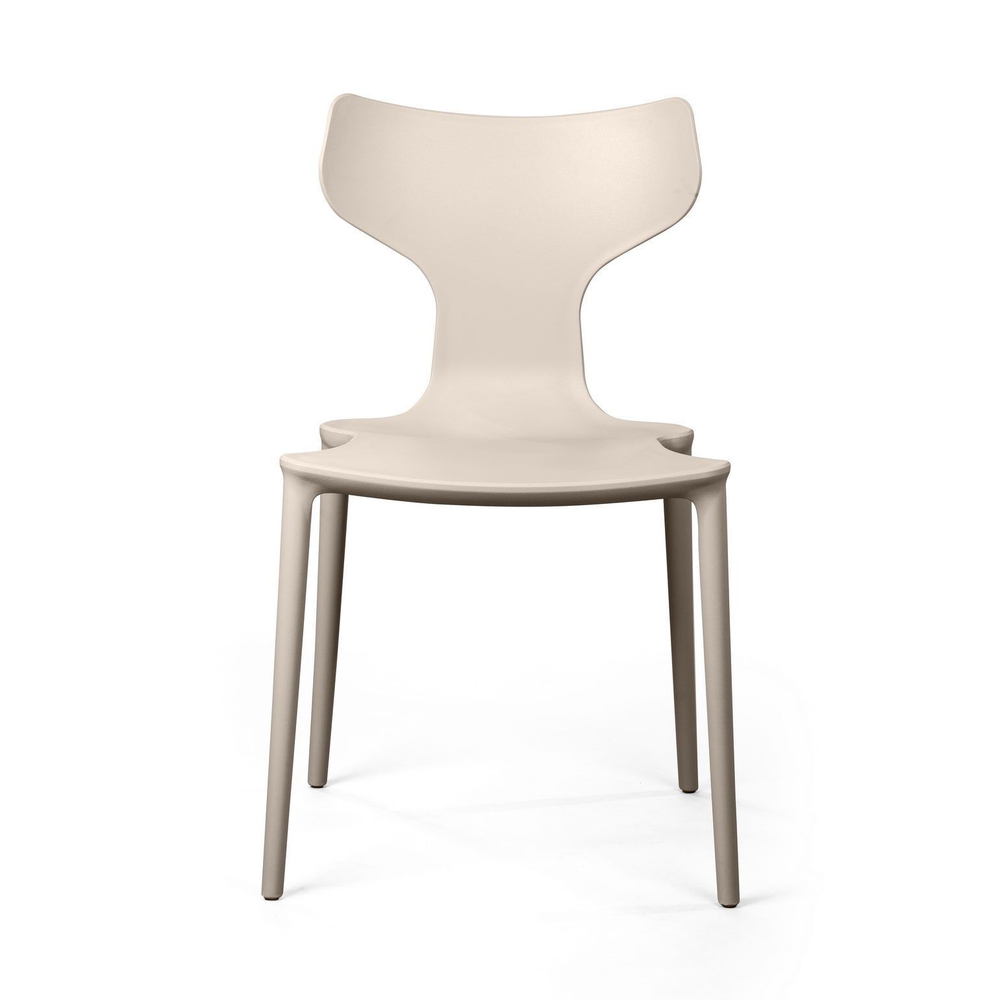 Стул Enzo, первичный пластик бежевый