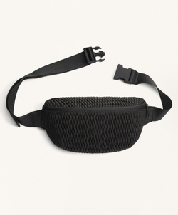 OYSHO Мягкая поясная сумка, черный