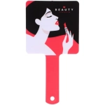 Зеркало косметическое «Коллекция ИМАНИ - ТРАТТОРИЯ», микс 4 дизайна, 23,4*12см (PVC подвес)