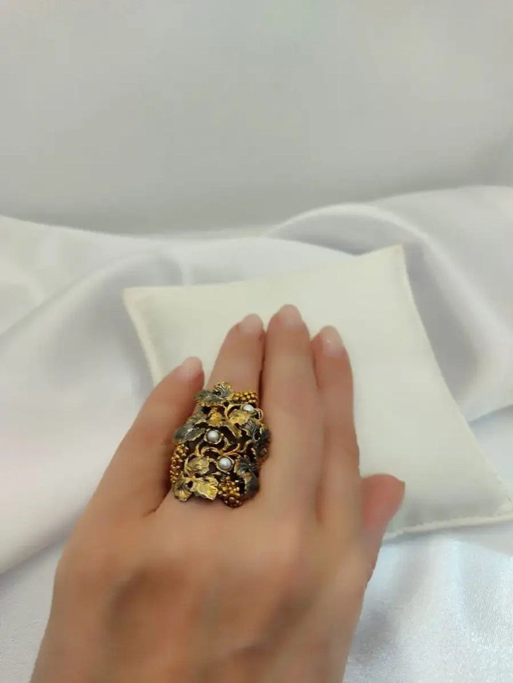 Серьги длинные серебро 925