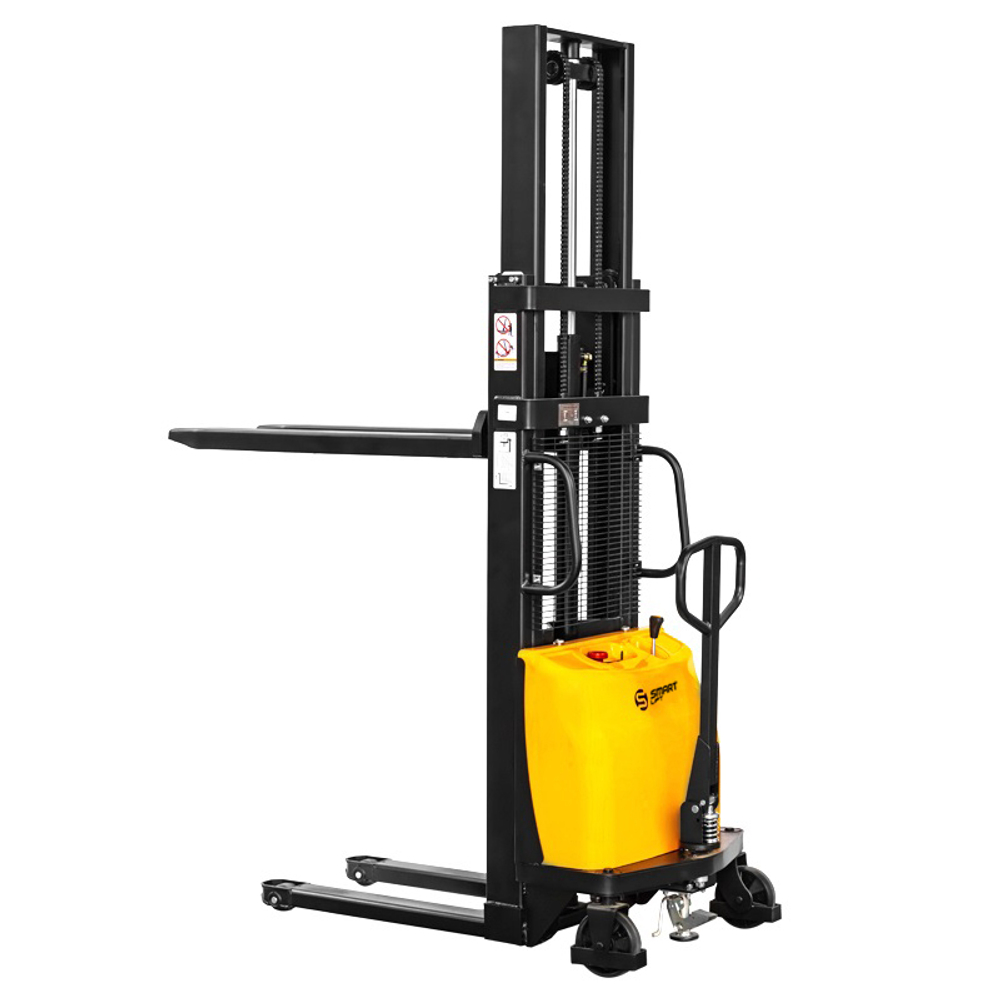 Штабелер с электроподъемом BDA 2025 (2000 кг, 2,5 м, 12В / 120Ач) SMARTLIFT (SMART) 63-5011