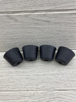 Опоры пластиковые ребристые для мебели высота 35 мм 4 шт