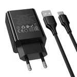 Hoco CS92A Leader QC3.0 зарядное устройство набор (Type-C)