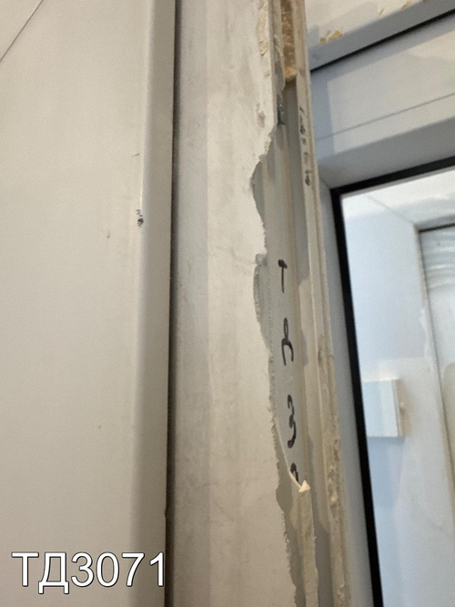 Дверь пластиковая входная Б/У 2040(в) x 1040(ш)