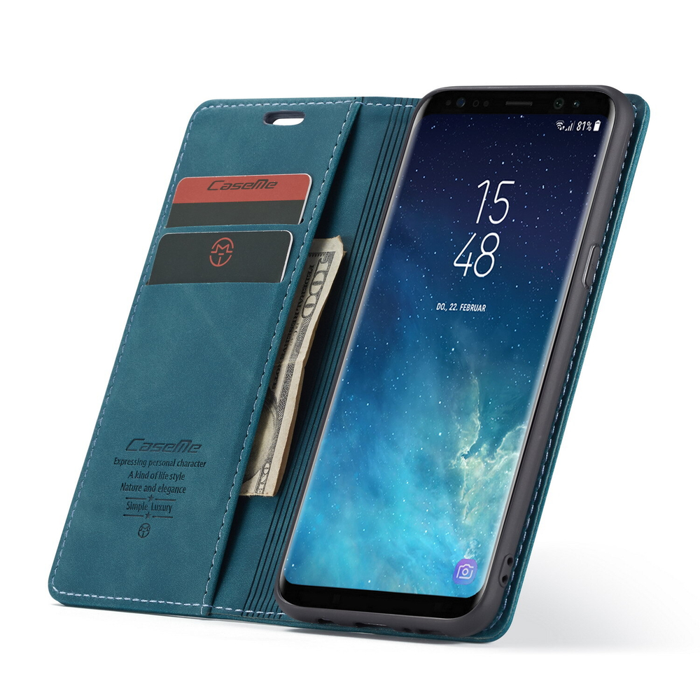 Чехол-книжка CaseMe Matte Samsung Galaxy S8+
