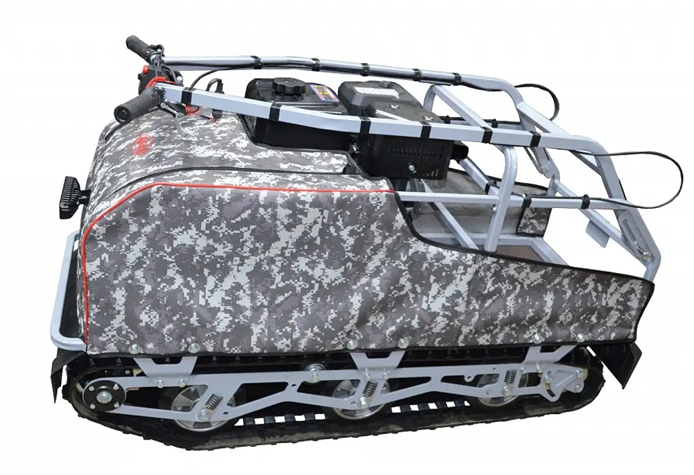 Мотобуксировщик "Богатырь" 15 (ручной стартер)