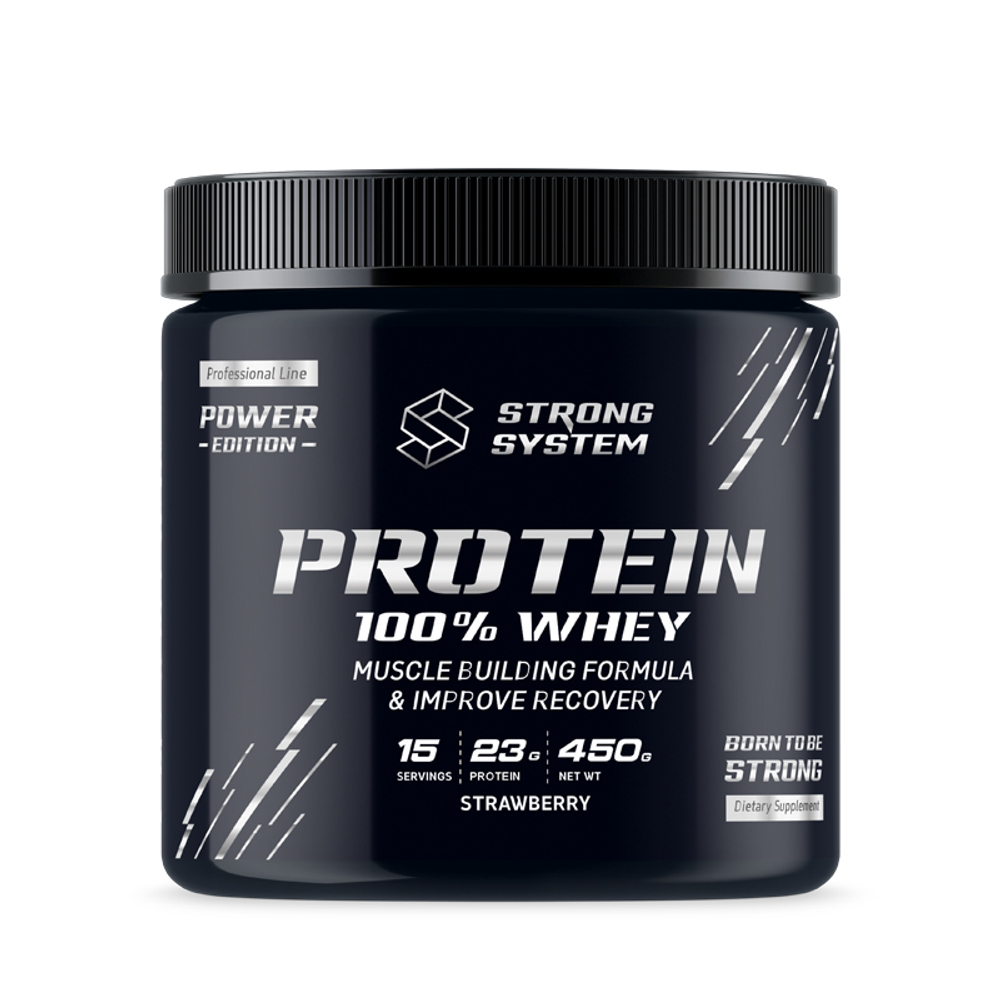 PROTEIN 100% WHEY (Strong System)