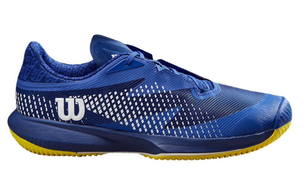 Мужские кроссовки теннисные Wilson Kaos Swift 1.5 2024 - bluing/sulfr spg/blue print