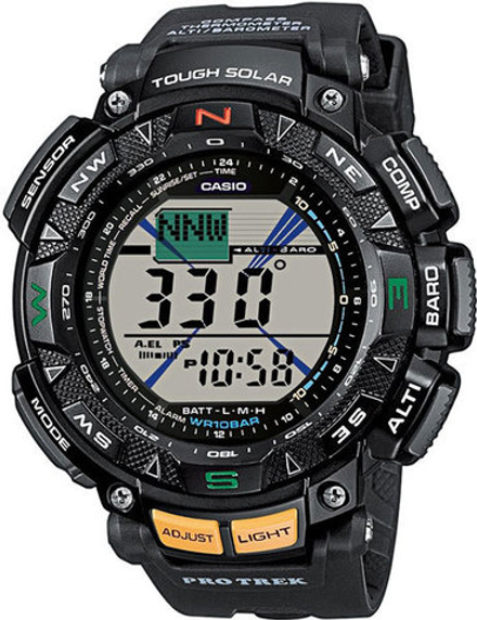 Японские наручные часы Casio Pro Trek PRG-240-1E