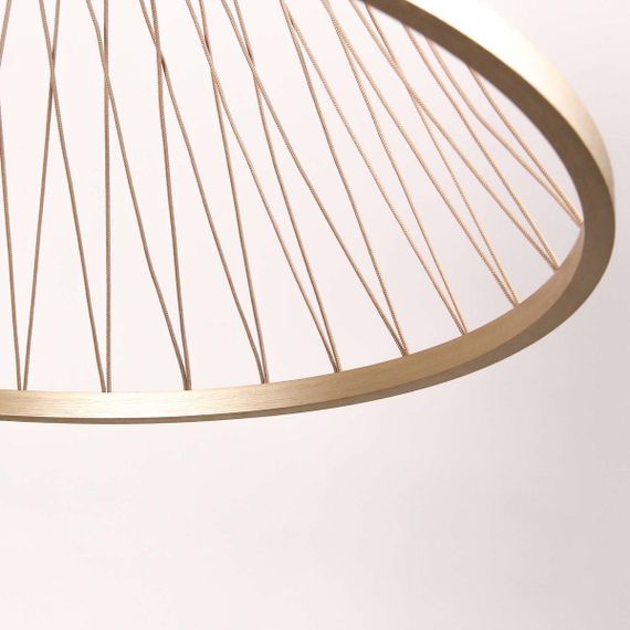 Подвесной светодиодный светильник Favourite Fibra 4634-6P