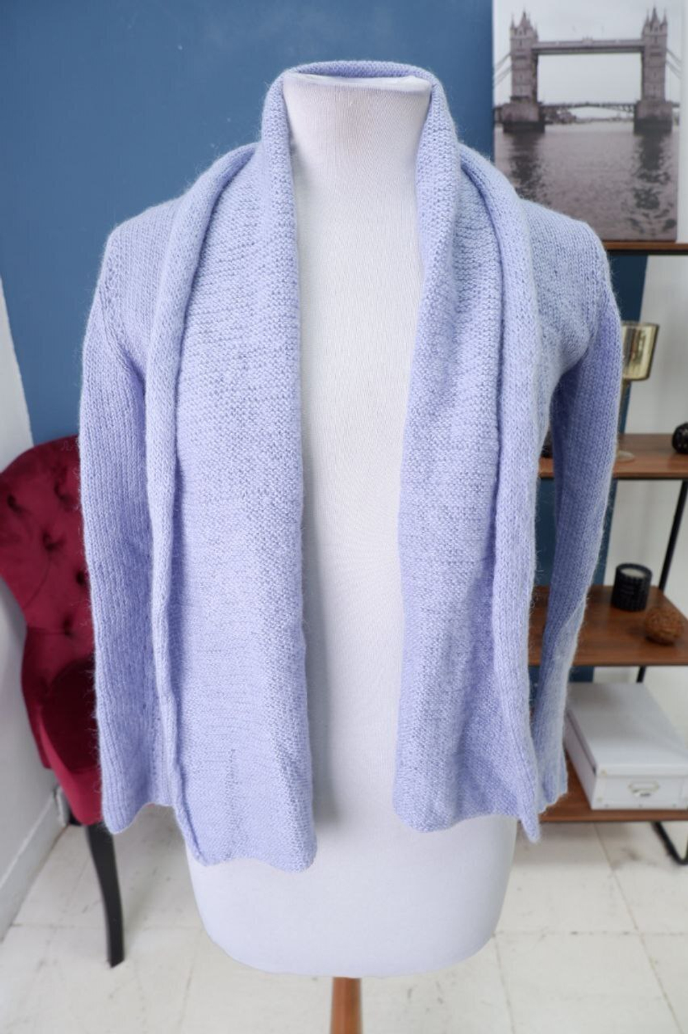 Кардиган шерстяной 44 размер