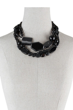 10103431 Колье - трансформер Роман с камнем Нью-Йорк